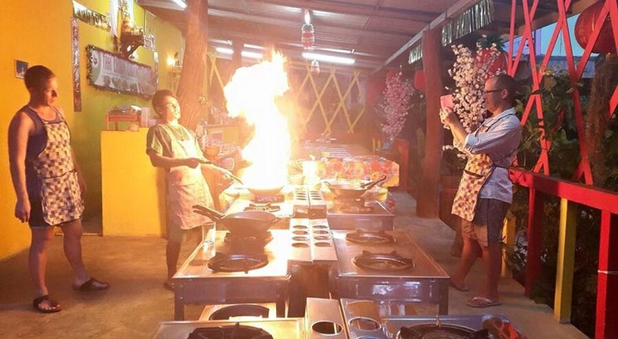 Krabi: Cooking Class at Thai Charm Cooking School with Meal - Recipes, photos, and a certificate for the trip home