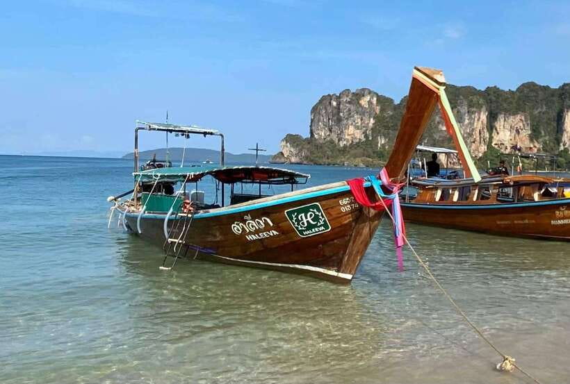 Krabi:Day Trip 4 Islands by Premium Longtail Boat with Lunch - Key points to know before booking