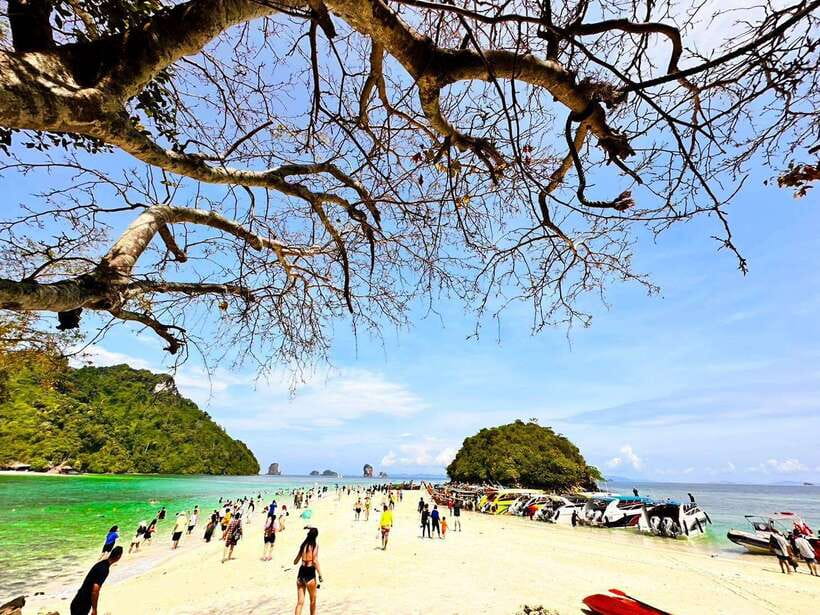 Krabi:Day Trip 4 Islands by Premium Longtail Boat with Lunch - Four islands, one busy but rewarding day