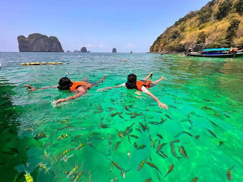 Krabi:Day Trip 4 Islands by Premium Longtail Boat with Lunch - What the $54 price really covers