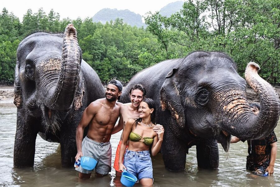Krabi: Elephant Bathing Session at Krabi Elephant Shelter - Is $48 fair for the experience?