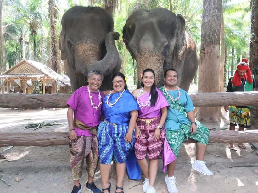 Krabi: Elephant Feeding Program with Traditional Thai Dress - Who will enjoy this Krabi activity?