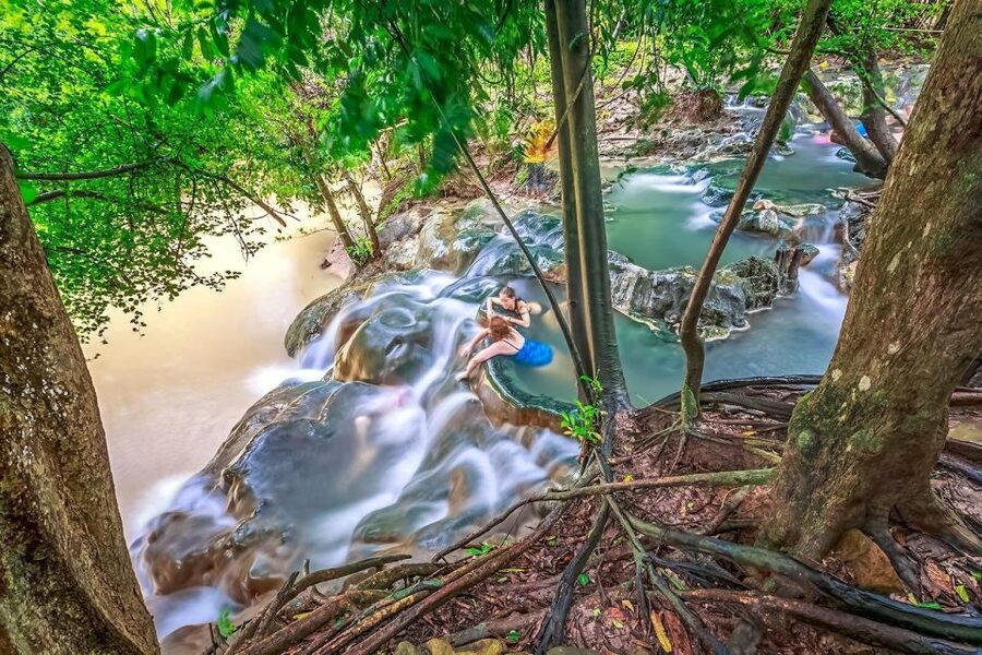 Krabi: Emerald Pool and Hot Springs Waterfall Half-Day Trip - What the $43 price really covers