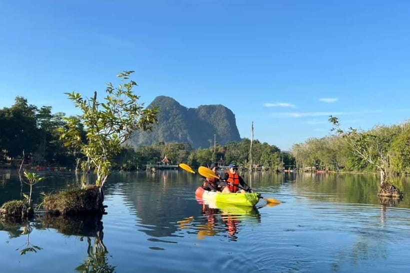 Krabi: Emerald Pool, Hot Springs, and Kayaking Tour - Three Krabi nature stops in one day