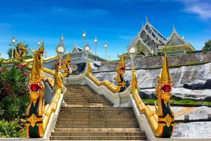 Krabi: Emerald Pool, Hot Springs & Krabi Town Day Tour - The one-hour van ride to Khlong Thom