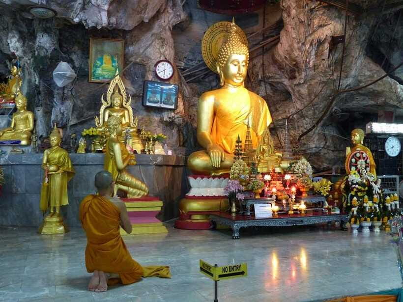 Krabi: Emerald Pool, Hot Waterfall, & Tiger Cave Temple Tour - The van ride and what the $49 price covers
