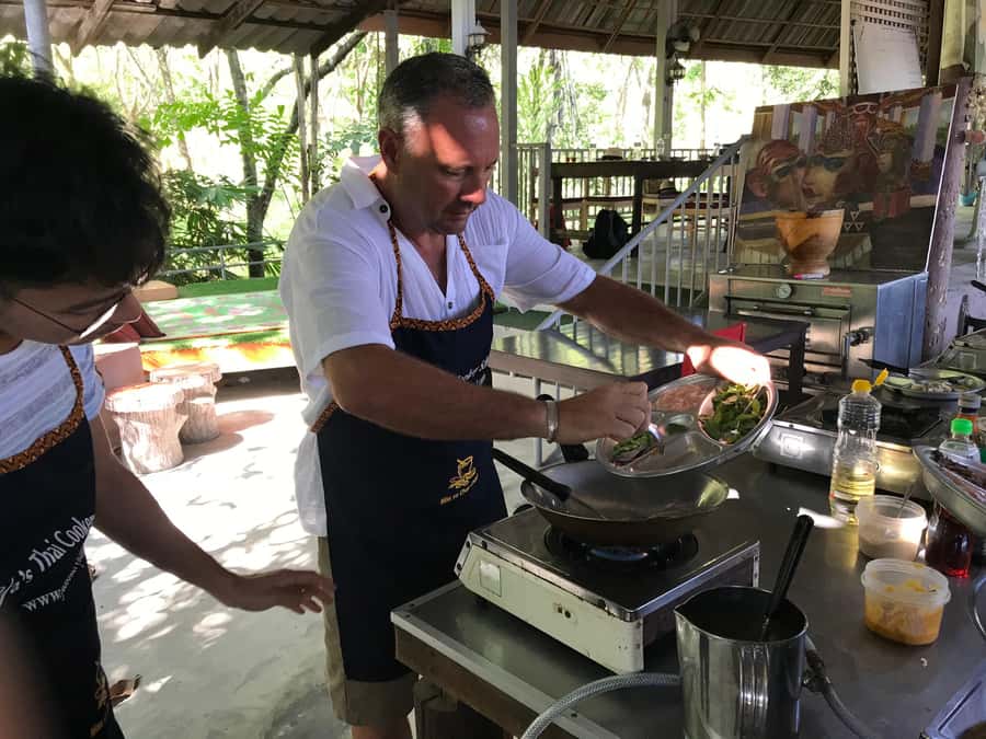 Krabi: Evening Thai Cooking Class at Ya's Cookery - Starting with fresh Thai ingredients in Ao Nang