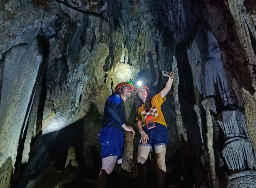Krabi: Explore Tham Khlang Cave and Blue Lagoon Adventure - What to pack for a smoother morning