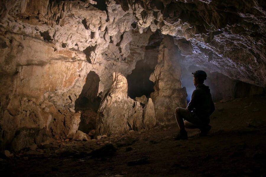 Krabi: Explore Tham Khlang Cave and Blue Lagoon Adventure - Two sides of Krabi in five hours
