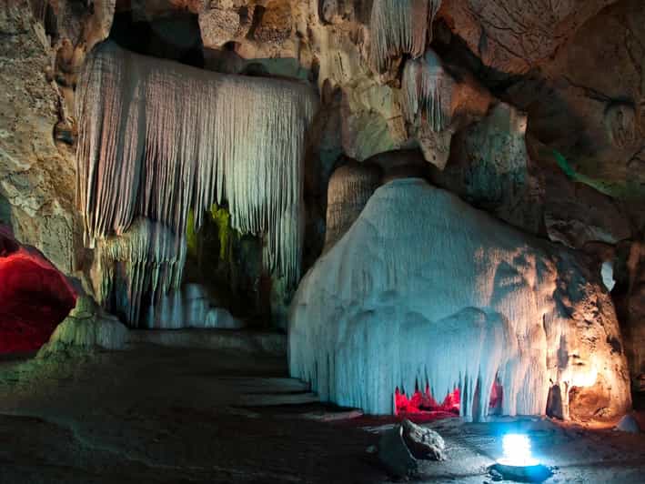 Krabi: Explore Tham Khlang Cave and Blue Lagoon Adventure - What the cave portion adds