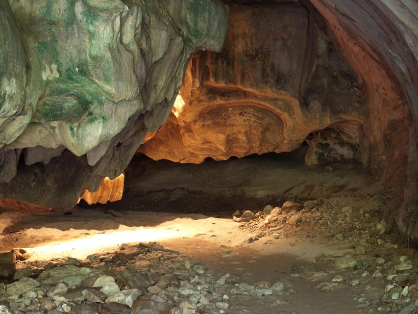 Krabi: Explore Tham Khlang Cave and Blue Lagoon Adventure - Swimming and kayaking without a separate booking