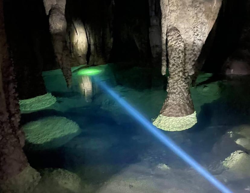 Krabi: Explore Tham Khlang Cave and Blue Lagoon Adventure - What is included for $41