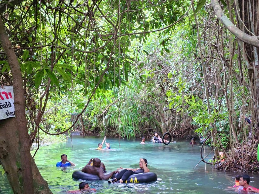 Krabi: Explore Tham Khlang Cave and Blue Lagoon Adventure - The pace and physical demands