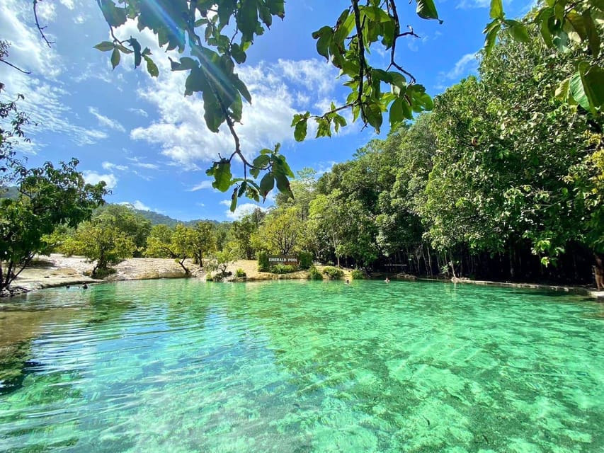 Krabi: Explore Tham Khlang Cave and Blue Lagoon Adventure - The 9:00 AM pickup from Ao Nang
