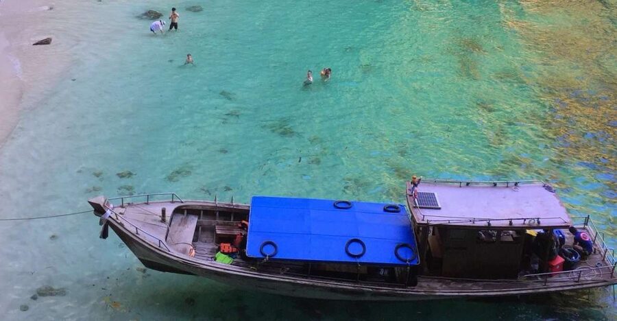 Krabi: Freediving and Snorkeling at Yawasam and Talu Island - Talu Island, rock tunnels, and a tide-dependent cave
