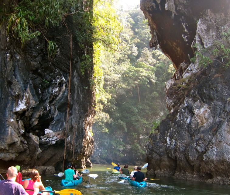 Krabi: Guided Kayaking Tour at Ao Thalane - Key points to know before you paddle