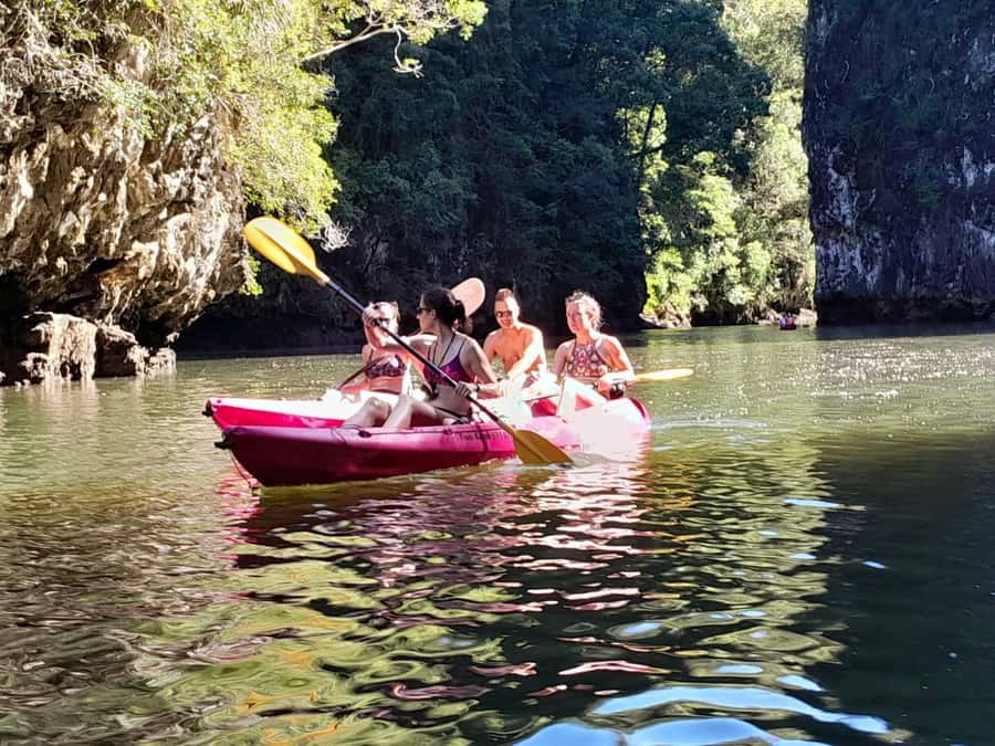 Krabi: Half-Day Kayak Adventure at Ao Thalane - Key points before you book