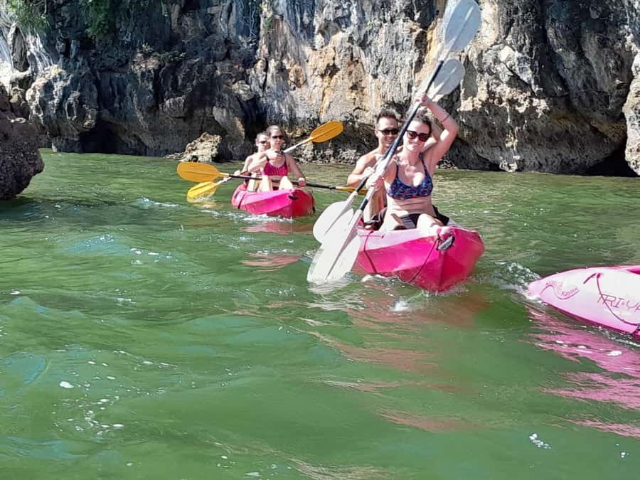 Krabi: Half-Day Kayak Adventure at Ao Thalane - Paddling 5 to 7 kilometers through the mangroves