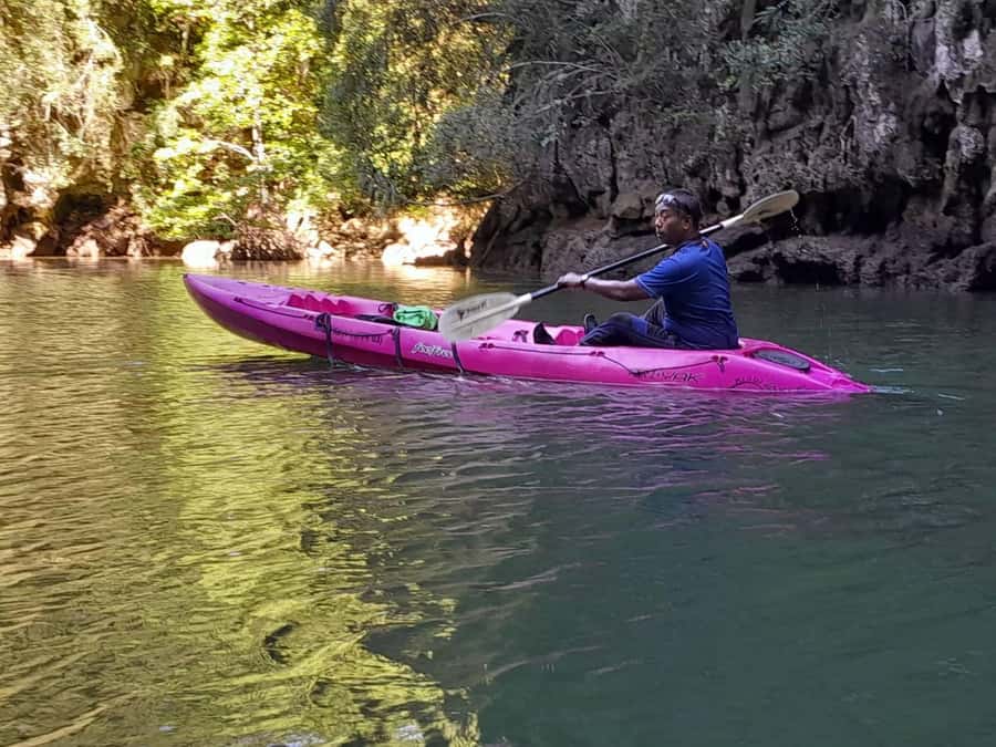 Krabi: Half-Day Kayak Adventure at Ao Thalane - Tide timing makes or breaks the route