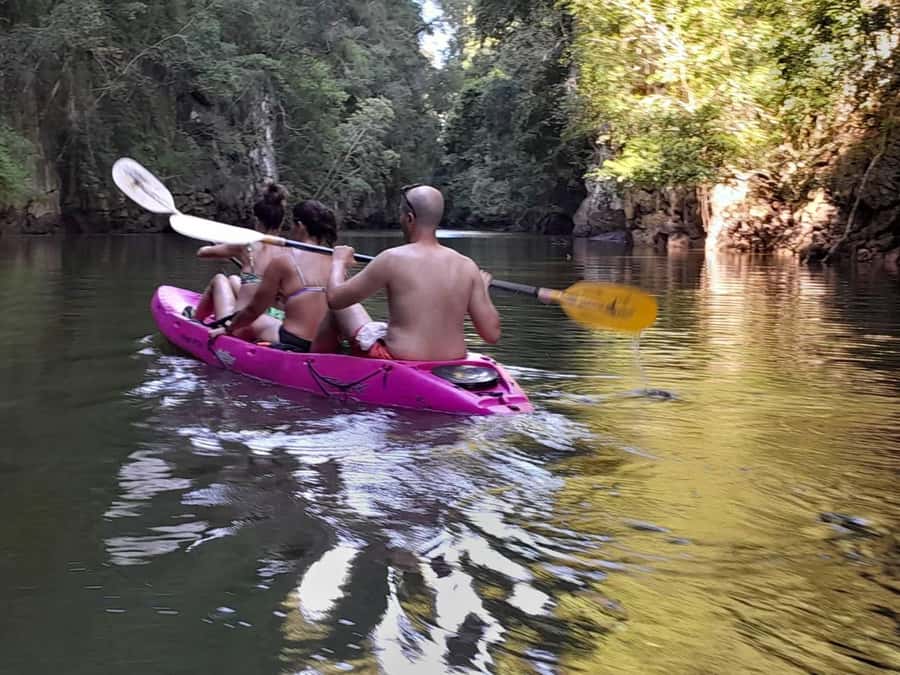 Krabi: Half-Day Kayak Adventure at Ao Thalane - Is $29 good value?