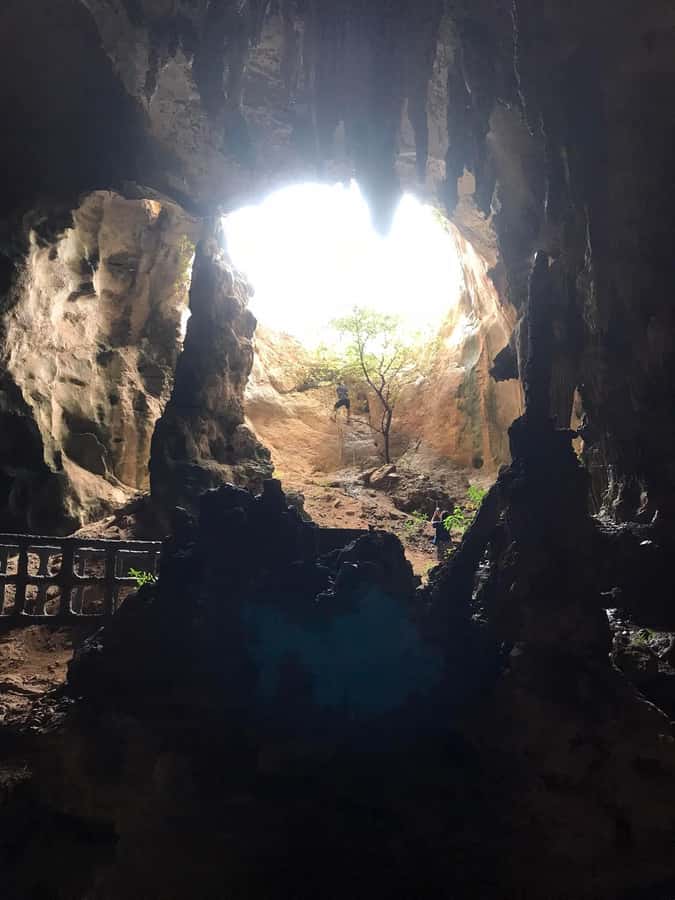 Krabi: Half-Day Mangrove Boat Trip And Khao Khanap Nam Cave - A quiet start at Krabi’s Black Crab Sculpture Pier