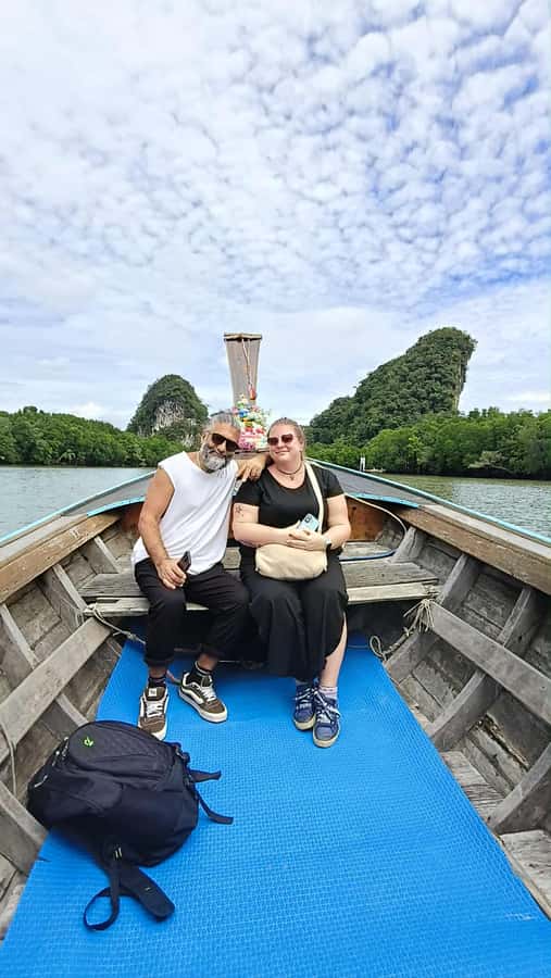 Krabi: Half-Day Mangrove Boat Trip And Khao Khanap Nam Cave - Entering Khao Khanap Nam Cave