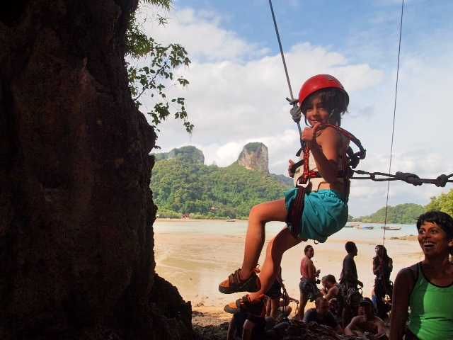 Krabi: Half-Day Rock Climbing at Railay Beach - What to bring for a more comfortable climb