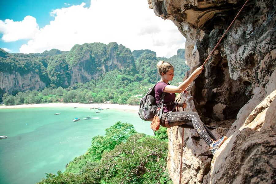 Krabi: Half-Day Rock Climbing at Railay Beach - Choosing morning or afternoon