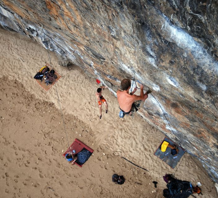 Krabi: Half-Day Rock Climbing at Railay Beach - Is $51 a fair price?