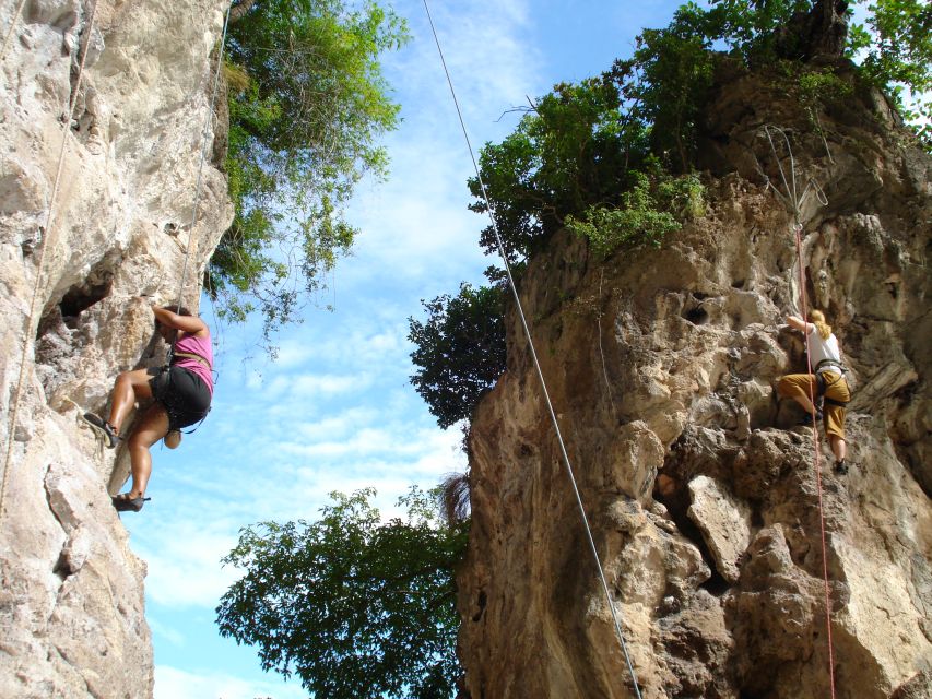 Krabi: Half-Day Rock Climbing at Railay Beach - Who will enjoy this and who should skip it