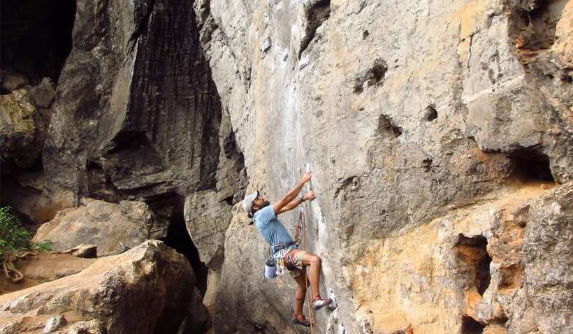 Krabi: Half-Day Rock Climbing Introduction at Railay Beach - Key points to know before you book