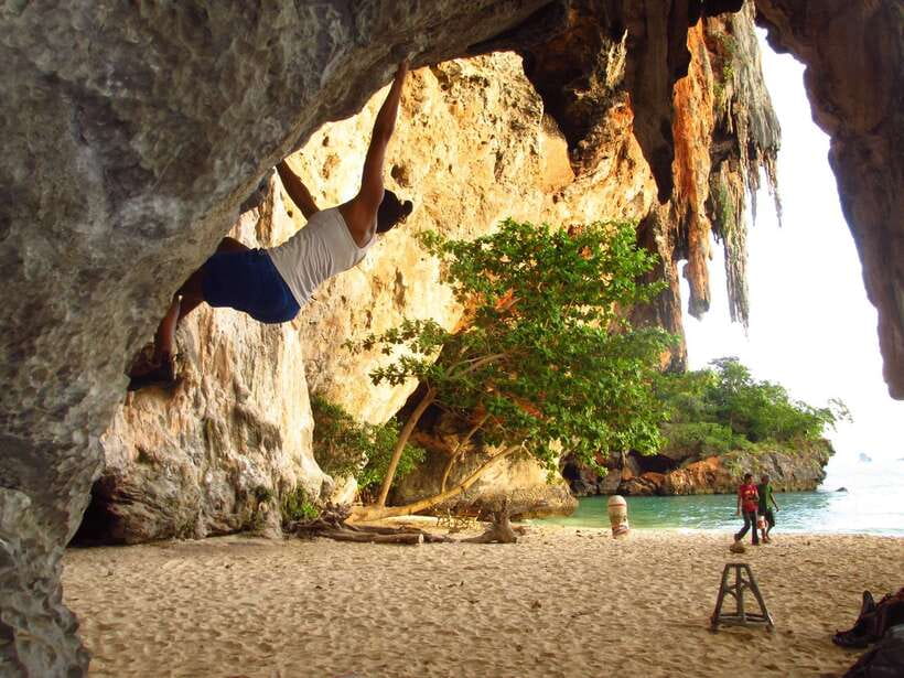 Krabi: Half-Day Rock Climbing Introduction at Railay Beach - What to do after the climbing session