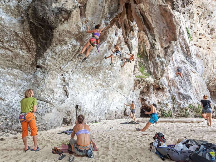 Krabi: Half-Day Rock Climbing Introduction at Railay Beach - The real value at $50 per person