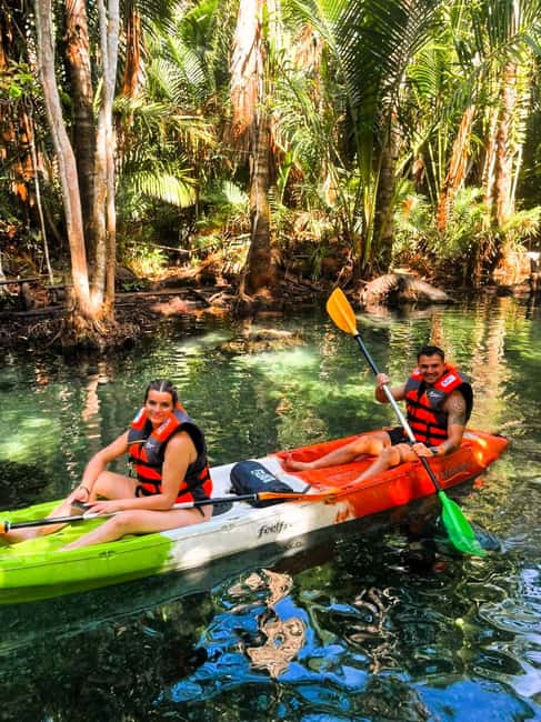 Krabi: Hidden Mirror Lake Kayak, Swim & Easy Nature Activity - Reaching Mirror Lake from Ao Nang