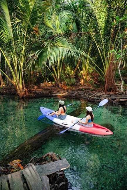 Krabi: Hidden Mirror Lake Kayak, Swim & Easy Nature Activity - Practical tips for a smoother visit
