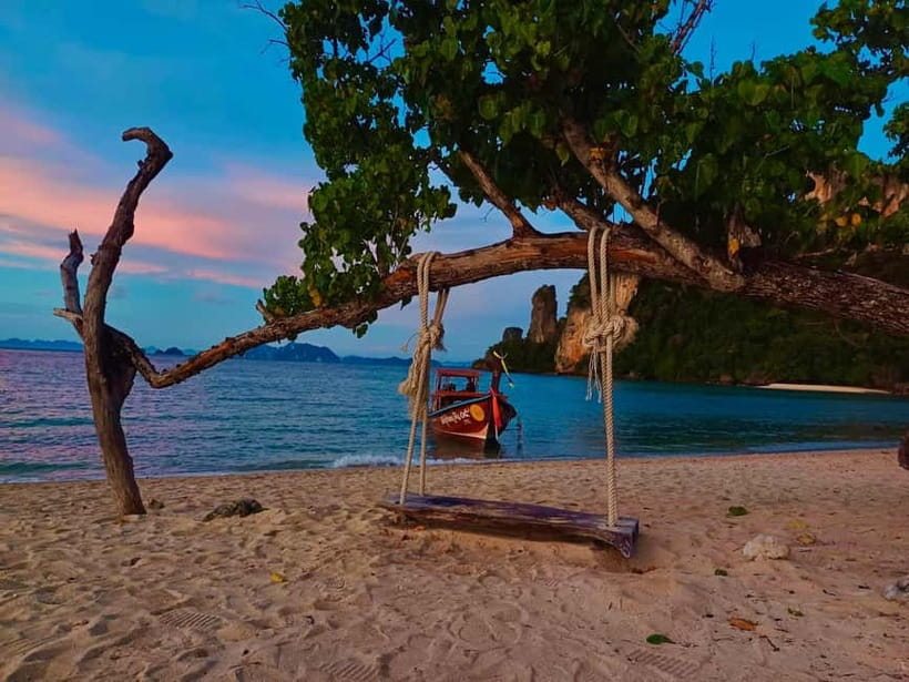 Krabi: Hong Island & Ko Pak Bia Tour with Sunset Dinner - Key points to know before booking