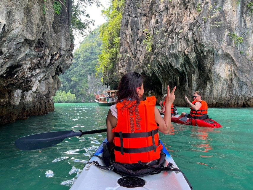 Krabi: Hong Island & Ko Pak Bia Tour with Sunset Dinner - Snorkeling is enjoyable, but the sea sets the rules