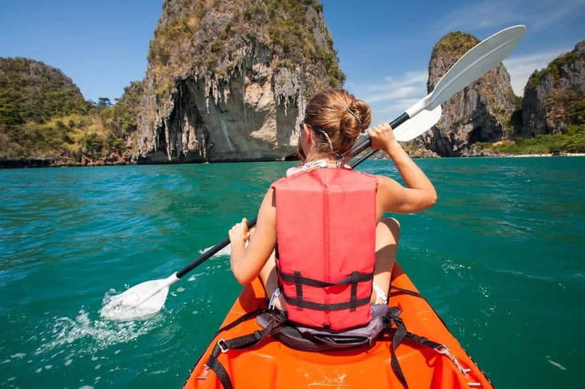 Krabi: Hong Island Longtail Boat & Kayak Tour w Buffet Lunch - Key points to know before booking