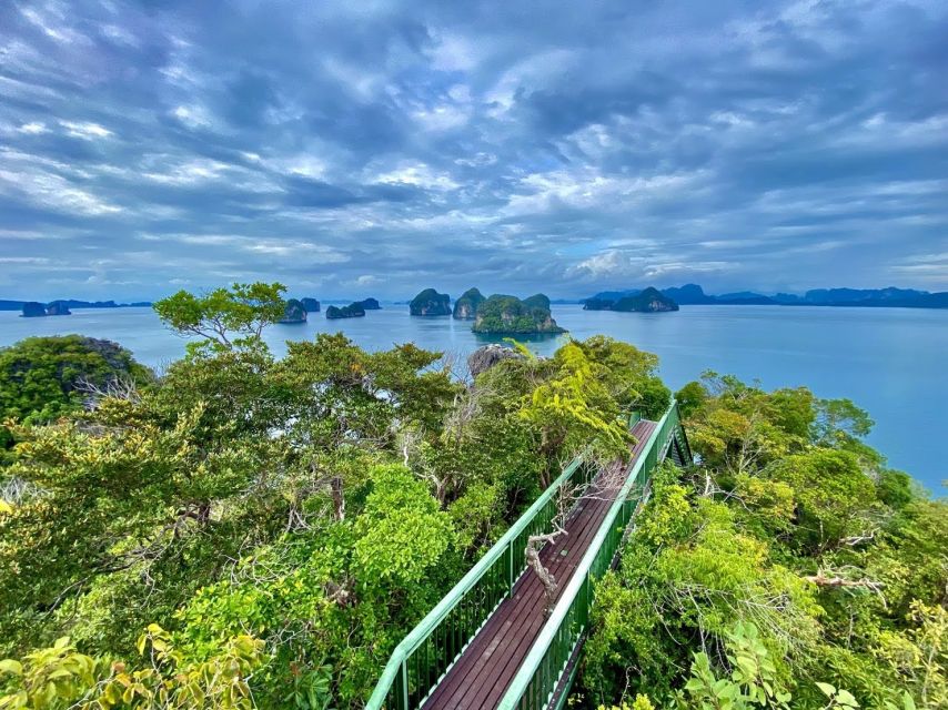 Krabi: Hong Island Longtail Boat & Kayak Tour w Buffet Lunch - Nature, swimming, and the final boat ride