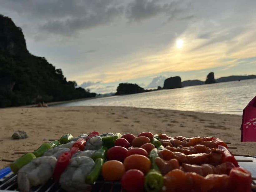 Krabi: Hong Island Sunset and BBQ Dinner Tour - Leaving Krabi for the Hong Island group
