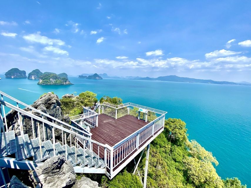 Krabi: Hong Island Sunset Tour w/ Beach Dinner+Night Snorkel - The 360-degree viewpoint, and a timing concern