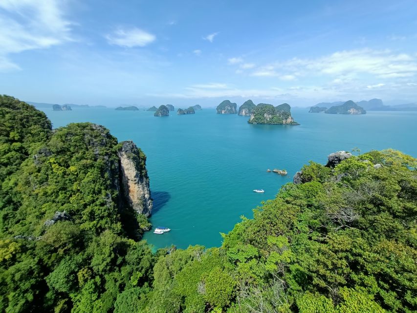 Krabi: Hong Island Sunset Tour w/ Beach Dinner+Night Snorkel - Sunset buffet on Koh Pakbia