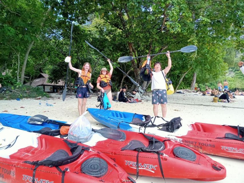 Krabi: Hong Island Tour by Longtail Boat with Kayak Option - Guides, safety, and the pace of the day