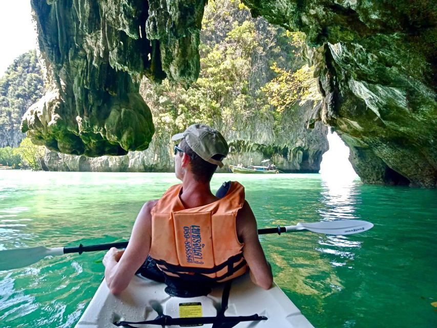 Krabi: Hong Island Tour by Longtail Boat with Kayak Option - Climbing to the 360-degree viewpoint