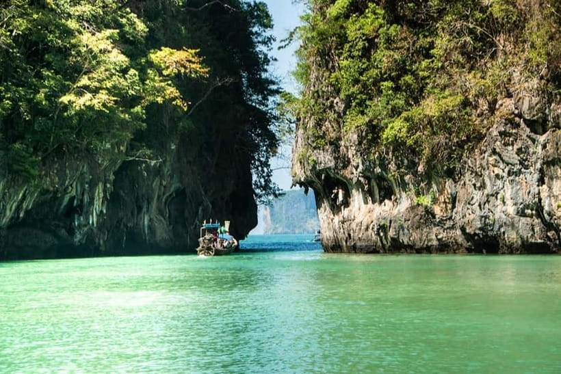 Krabi: Hong Island with Kayaking by speedboat - What This Krabi Island Tour Is Really Like