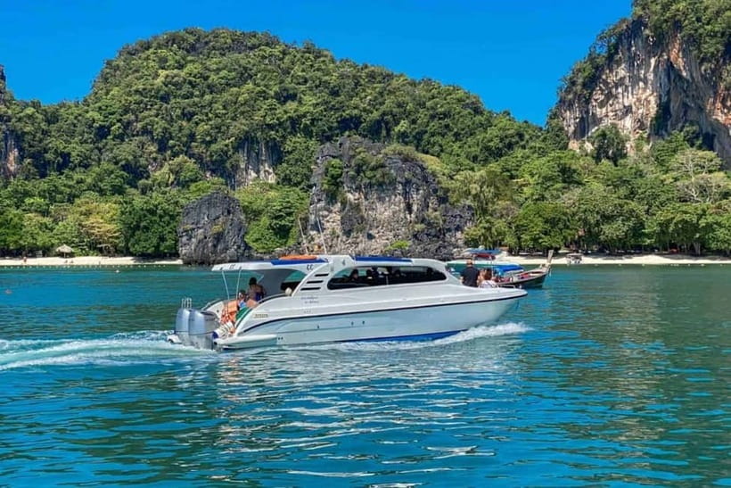 Krabi: Hong Island with Kayaking by speedboat - Pakbia Island And Its Low-Tide Sandbars