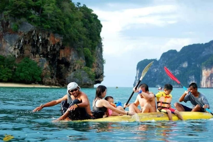 Krabi: Hong Island with Kayaking by speedboat - Swimming And Snorkeling At Lao Lading