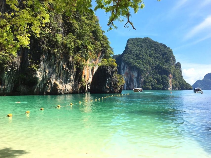 Krabi: Hong Islands Day Trip by Speedboat with Lunch - Key points to know before booking
