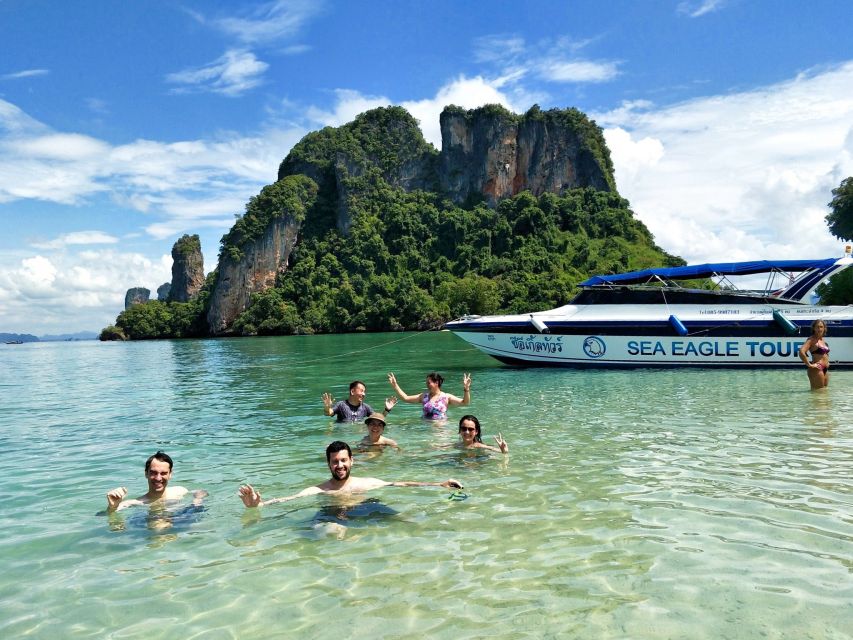 Krabi: Hong Islands Day Trip by Speedboat with Lunch - Why Hong Island is worth a day from Krabi