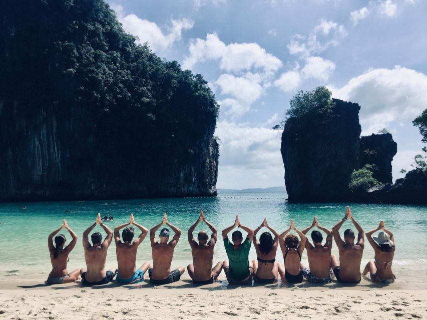 Krabi: Hong Islands Day Trip by Speedboat with Lunch - The 360-degree viewpoint and its long staircase